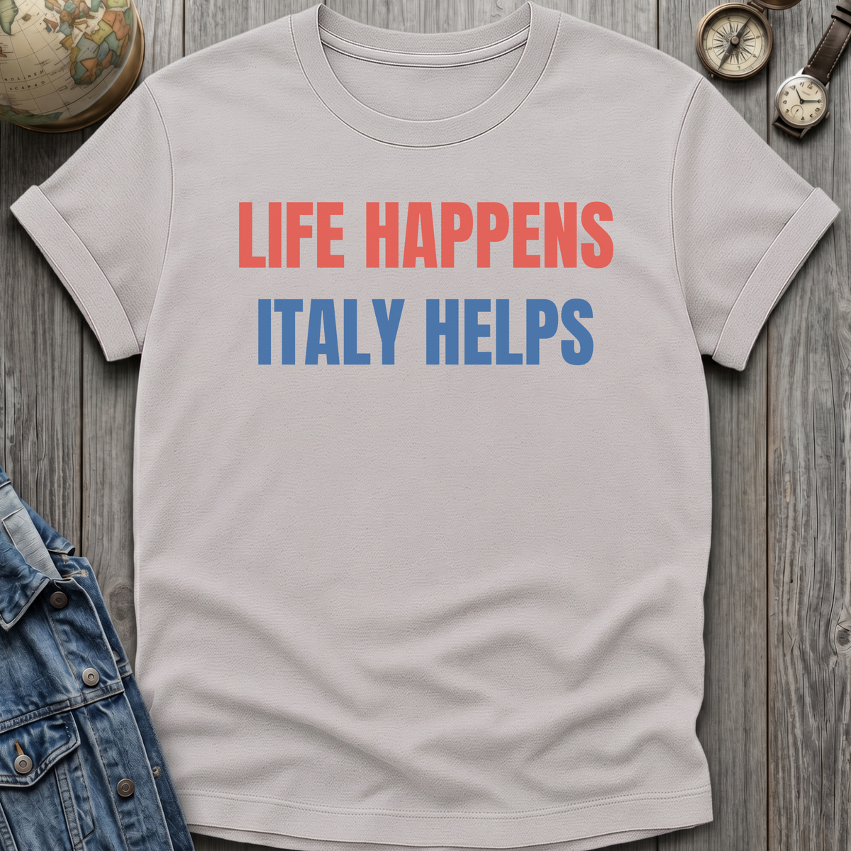 Italy Helps T-Shirt