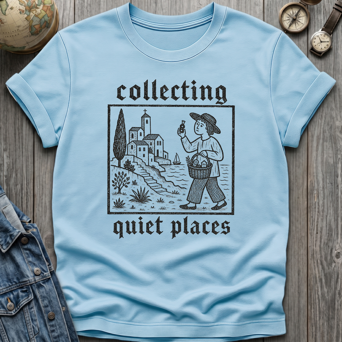 Quiet Places T-Shirt