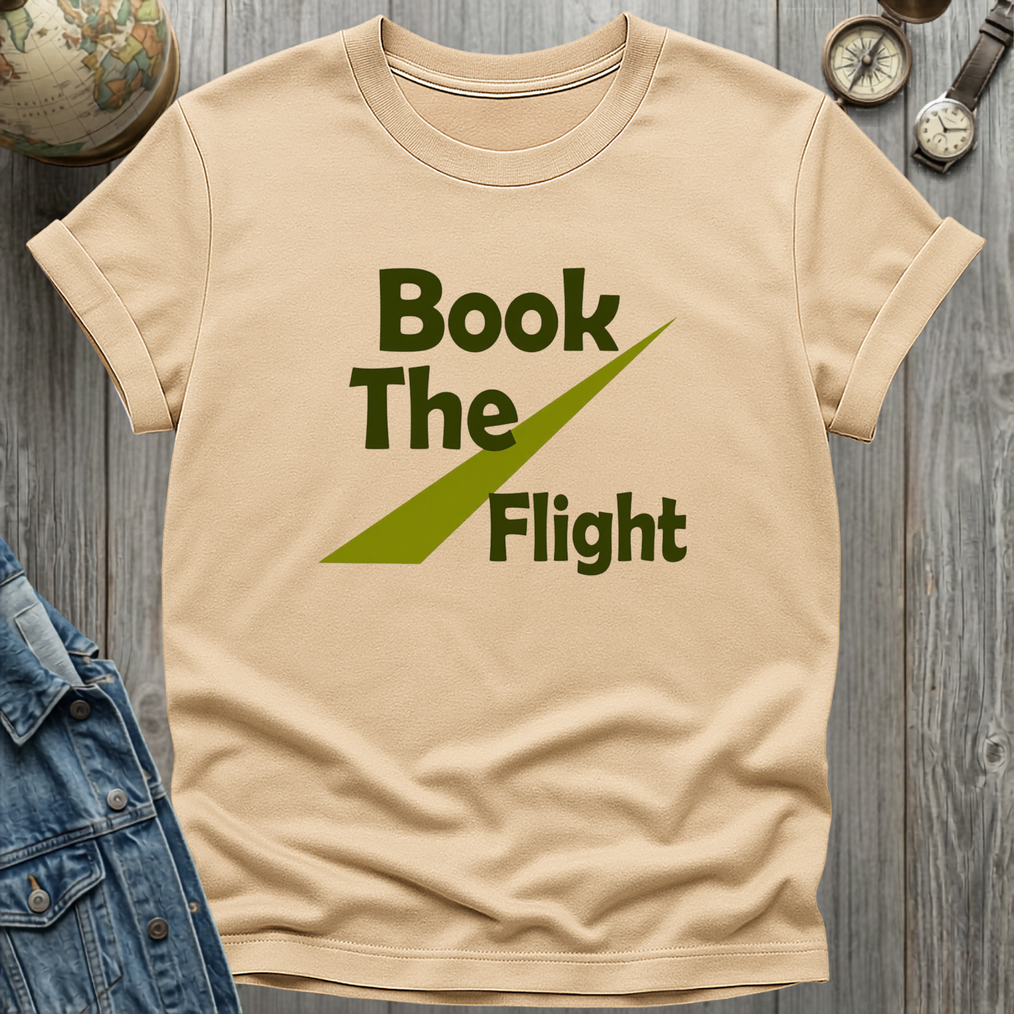 Book Flight T-Shirt
