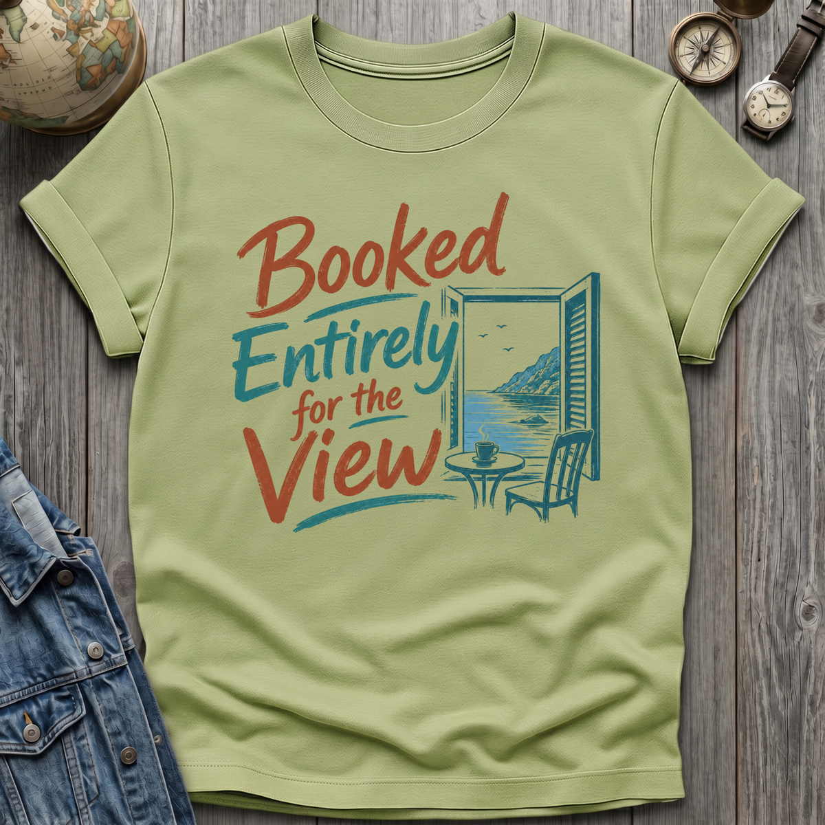 Booked View T-Shirt