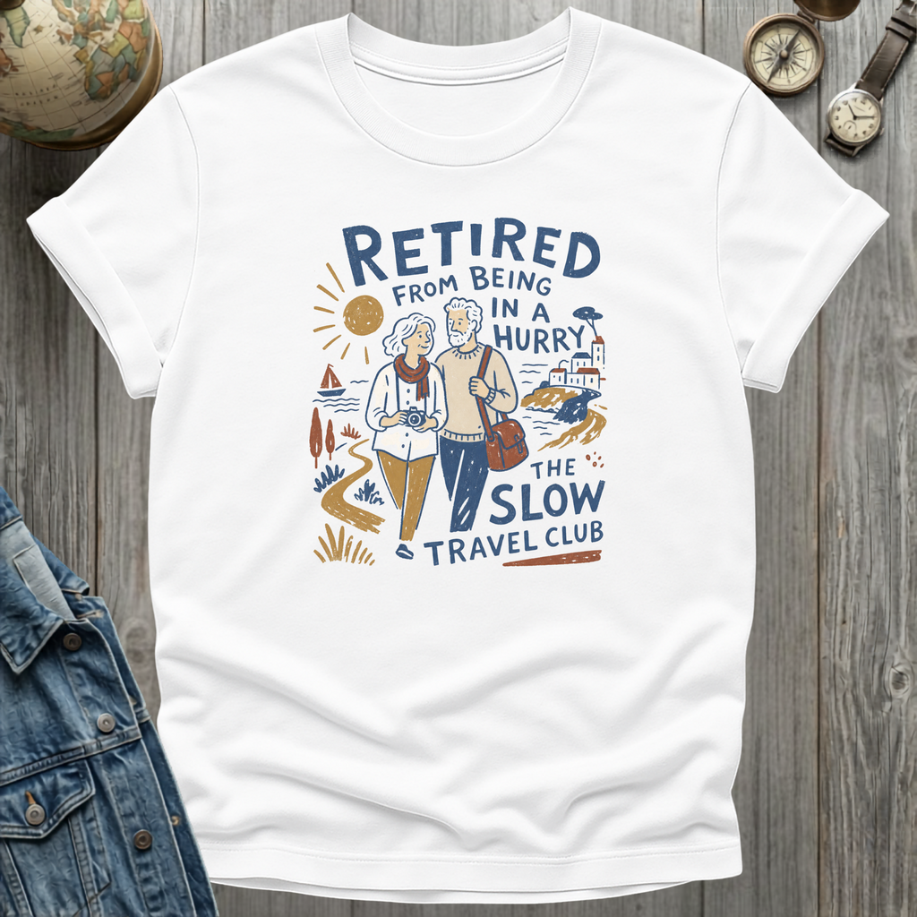 Retired in a Hurry T-Shirt