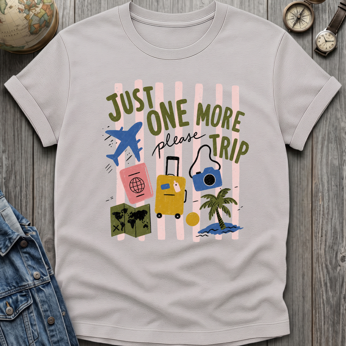 One More Trip T-Shirt