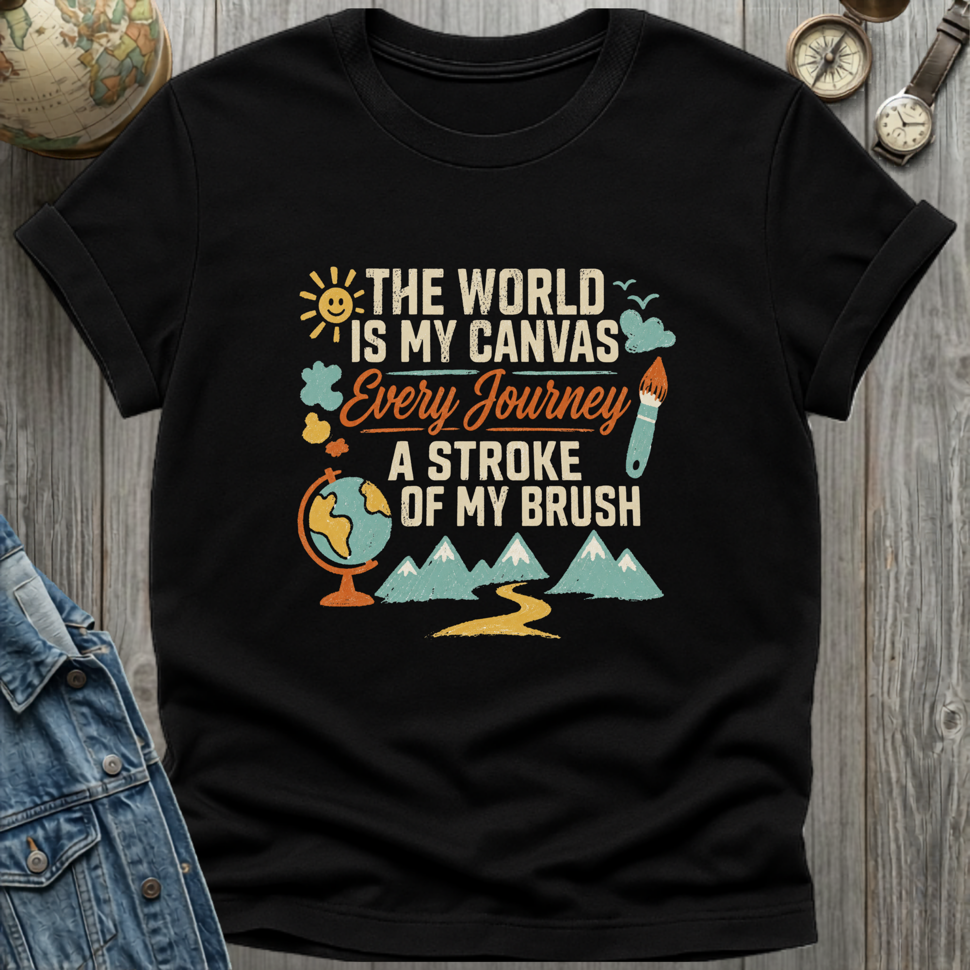 World Canvas T-Shirt