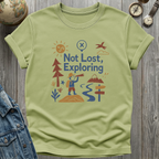 Not Lost, Exploring T-Shirt