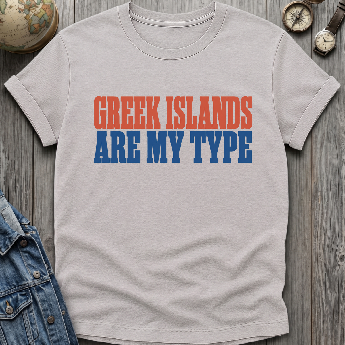 Greek Islands T-Shirt