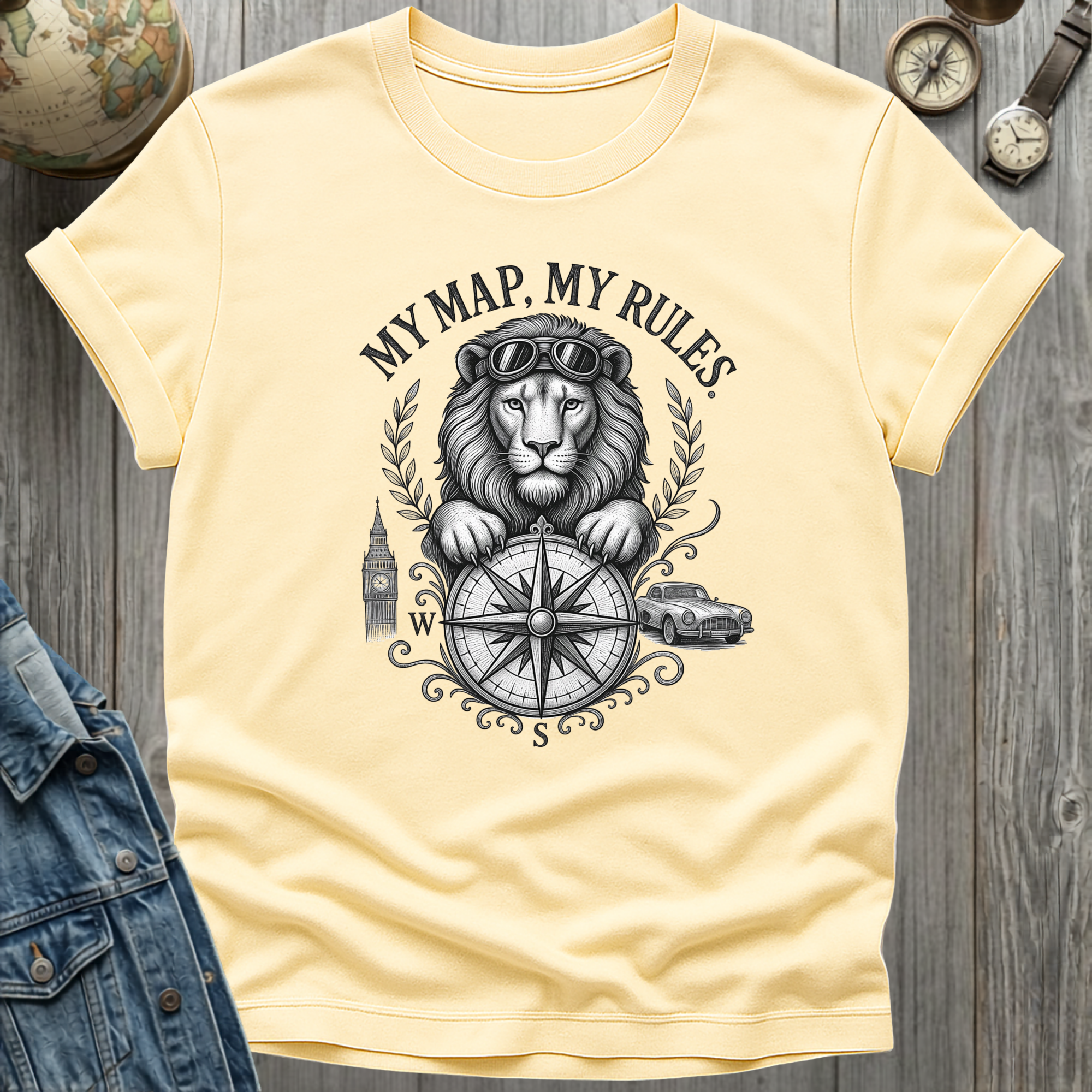 My Map Rules T-Shirt