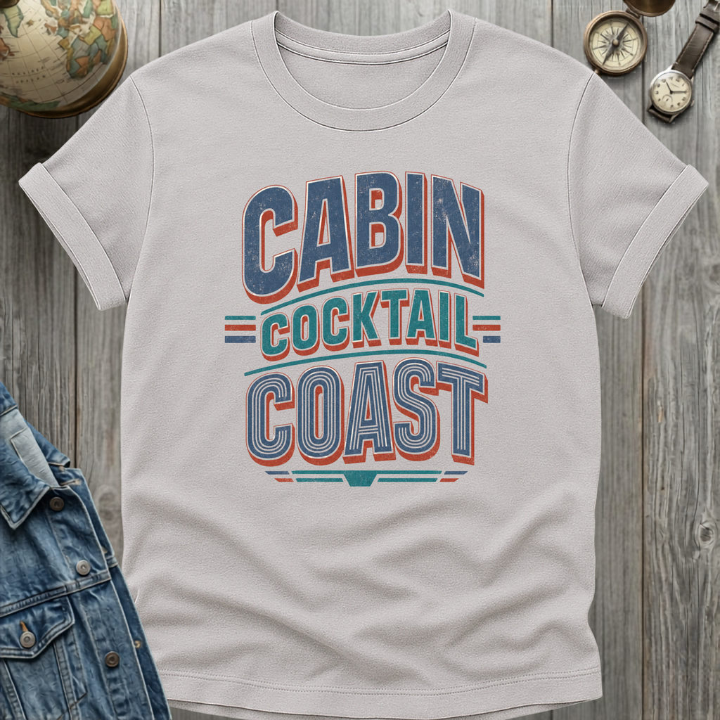 Cabin Cocktail Coast T-Shirt