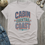 Cabin Cocktail Coast T-Shirt