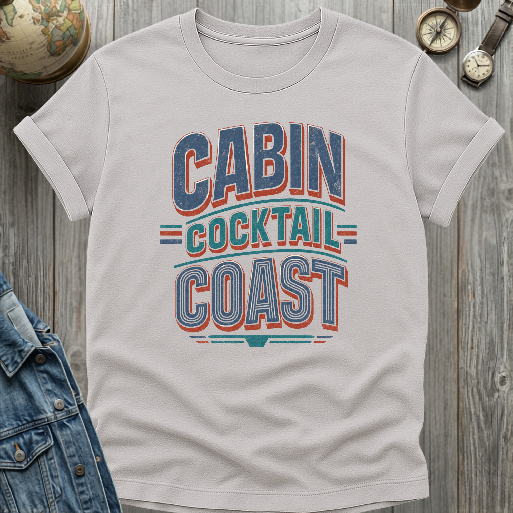 Cabin Cocktail Coast T-Shirt