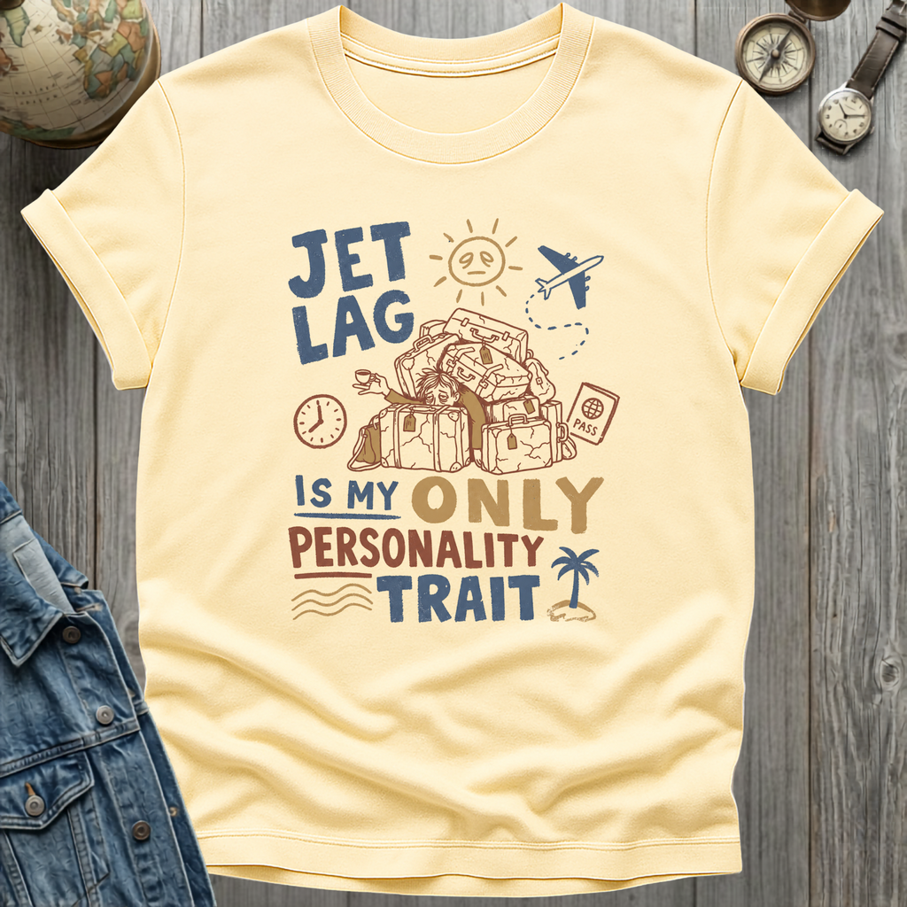 Jet Lag Personality T-Shirt
