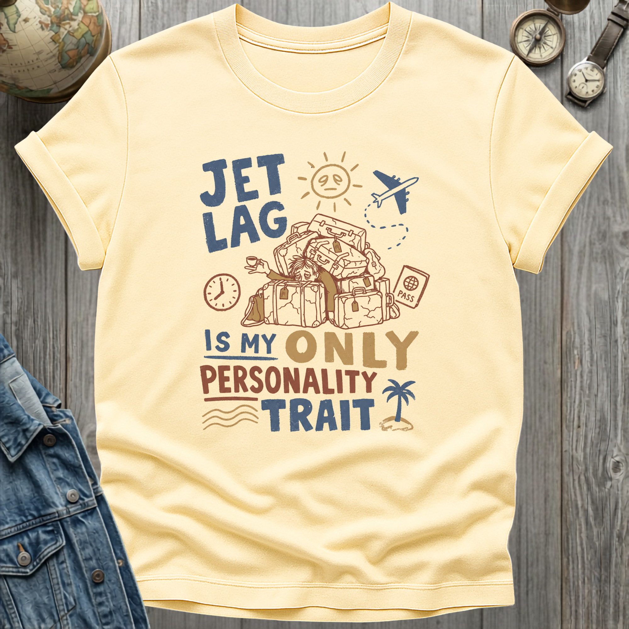 Jet Lag Personality T-Shirt