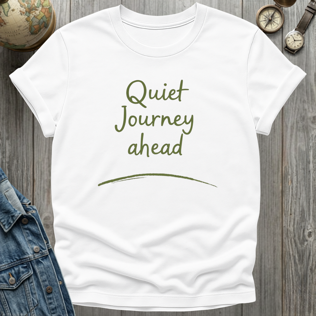 Quiet Journey Ahead T-Shirt