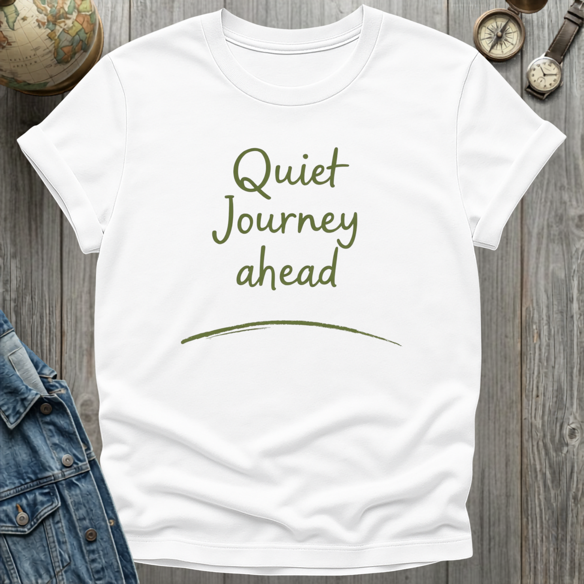 Quiet Journey Ahead T-Shirt
