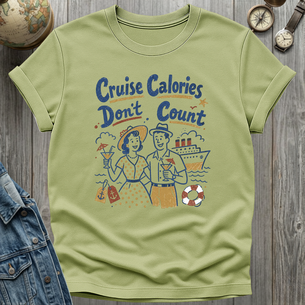 Cruise Calories T-Shirt