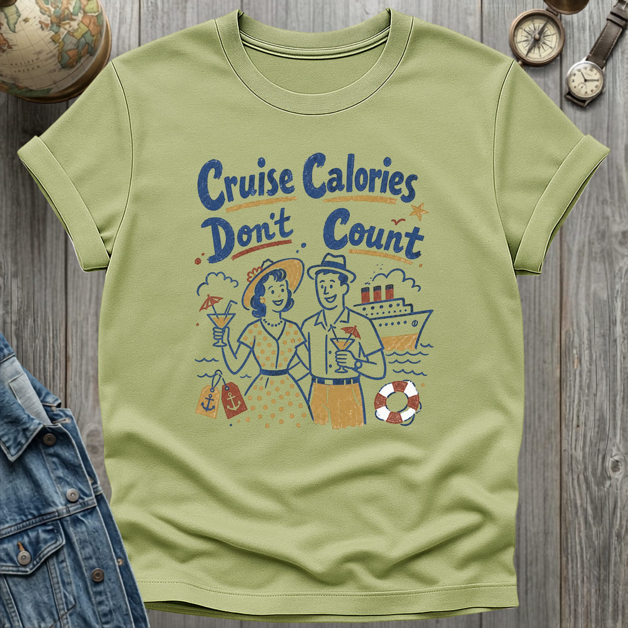 Cruise Calories T-Shirt