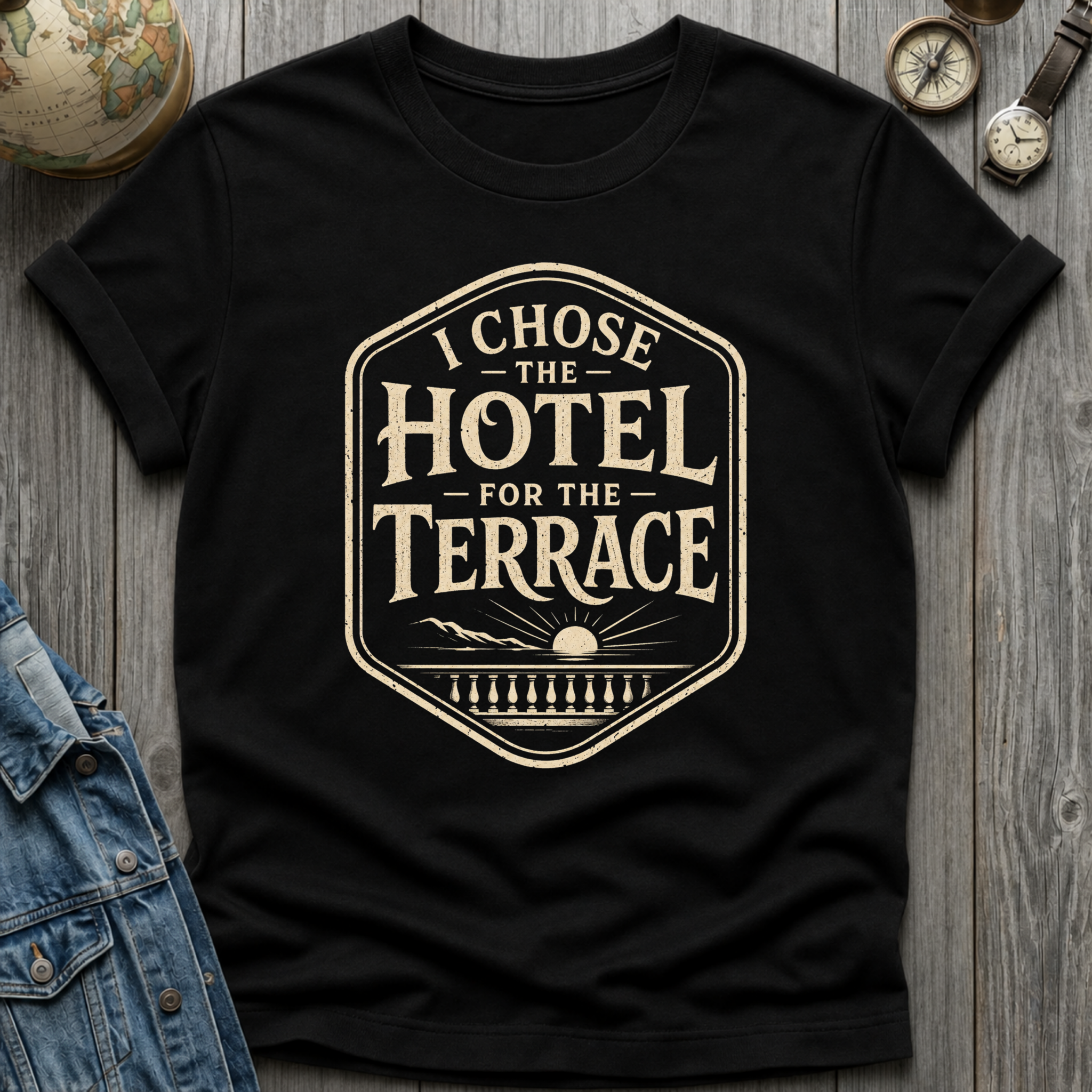 Hotel Terrace T-Shirt