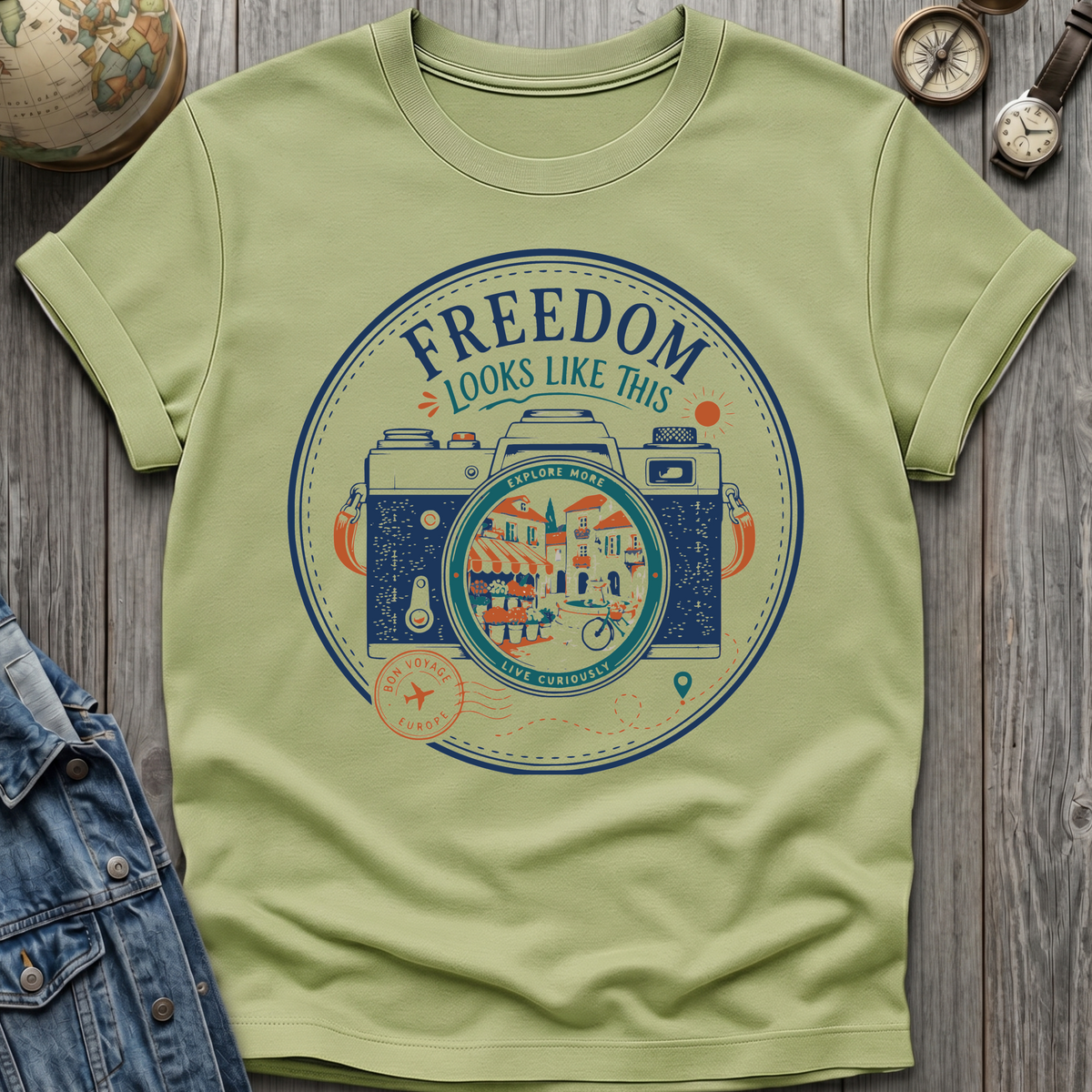 Freedom Looks T-Shirt