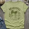 Wine Weekends T-Shirt