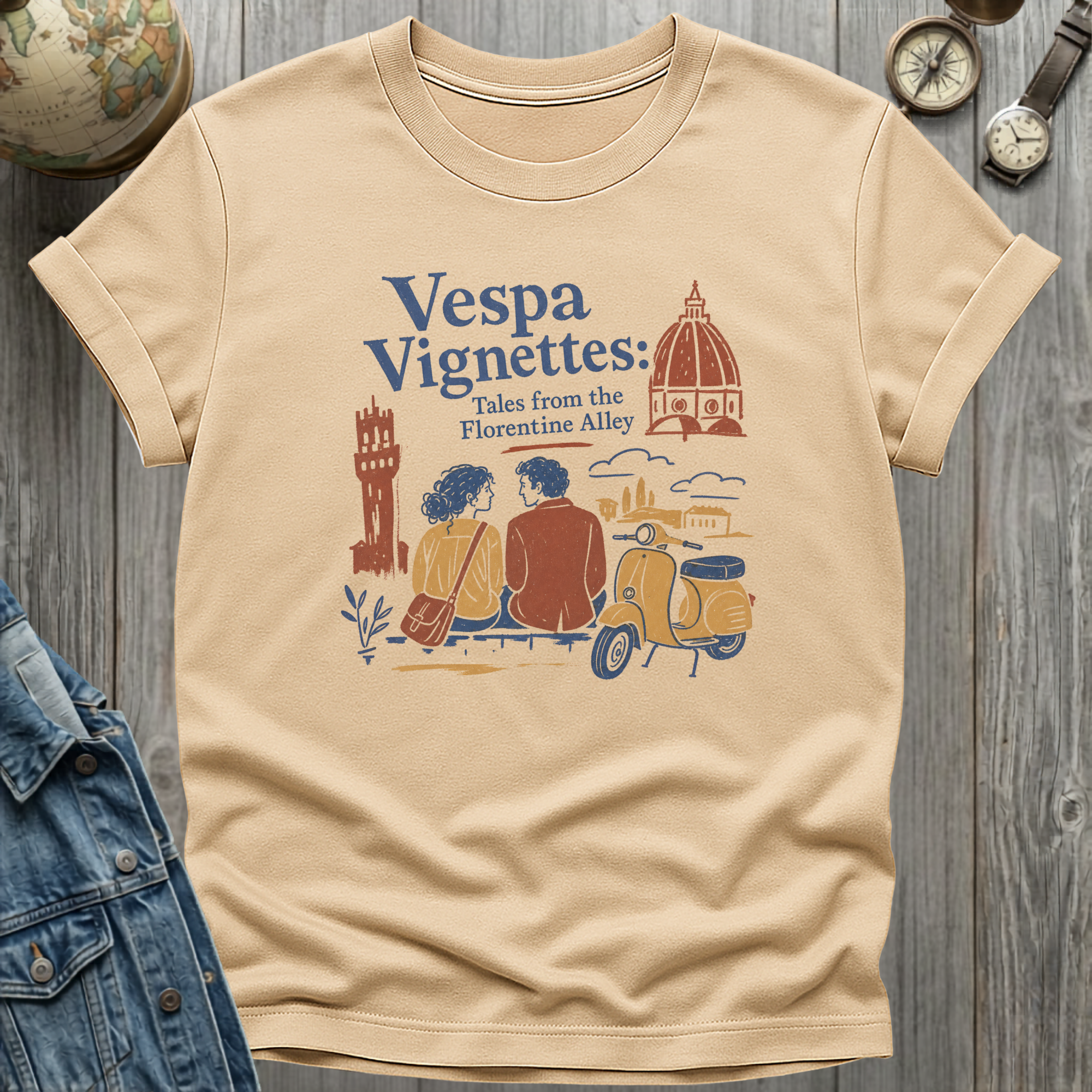 Vignettes T-Shirt