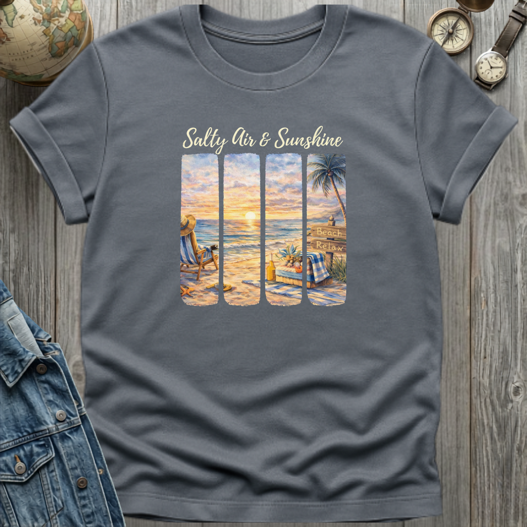 Salty Air Sunshine T-Shirt