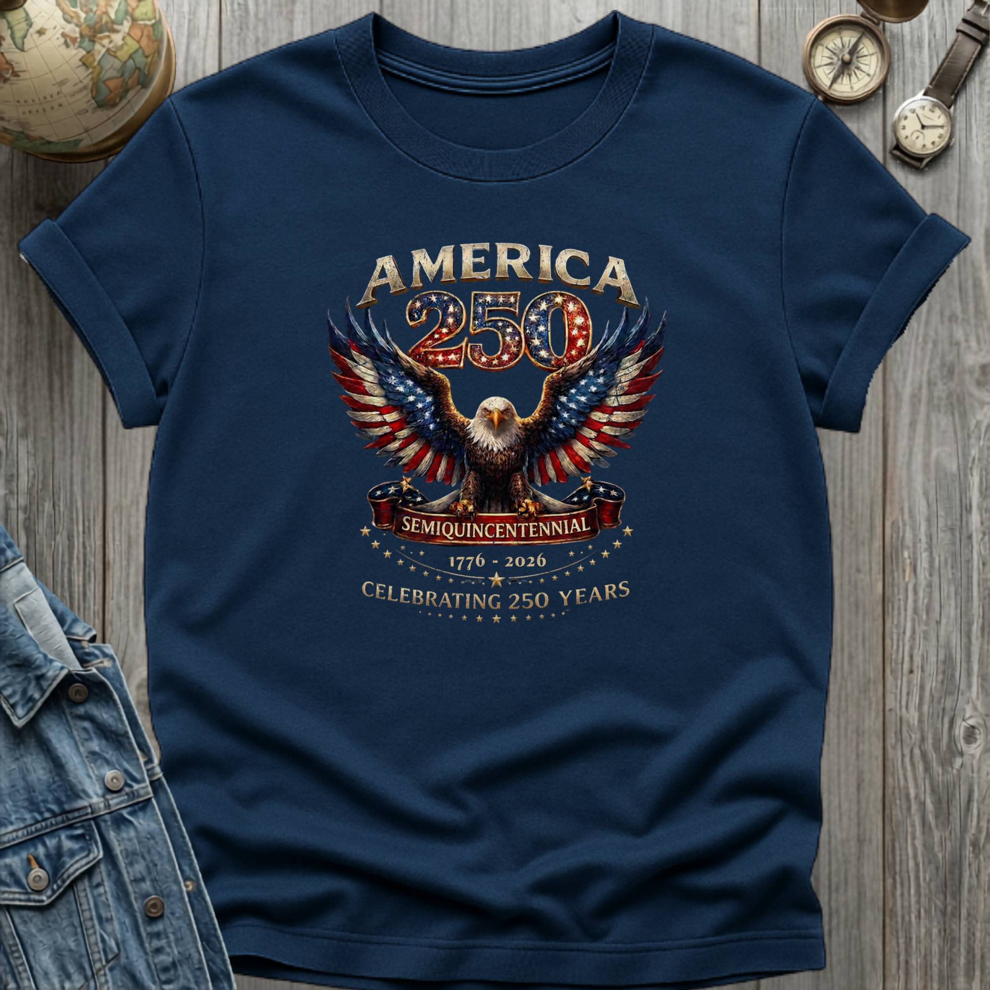 America 250 Eagle T-Shirt
