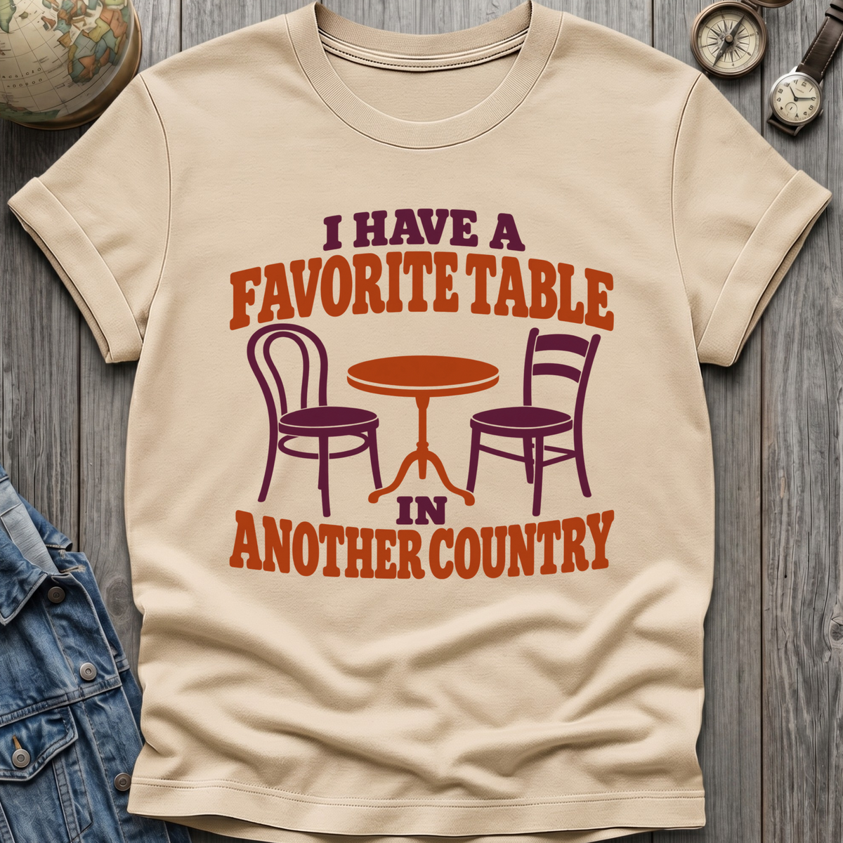 Favorite Seat T-Shirt
