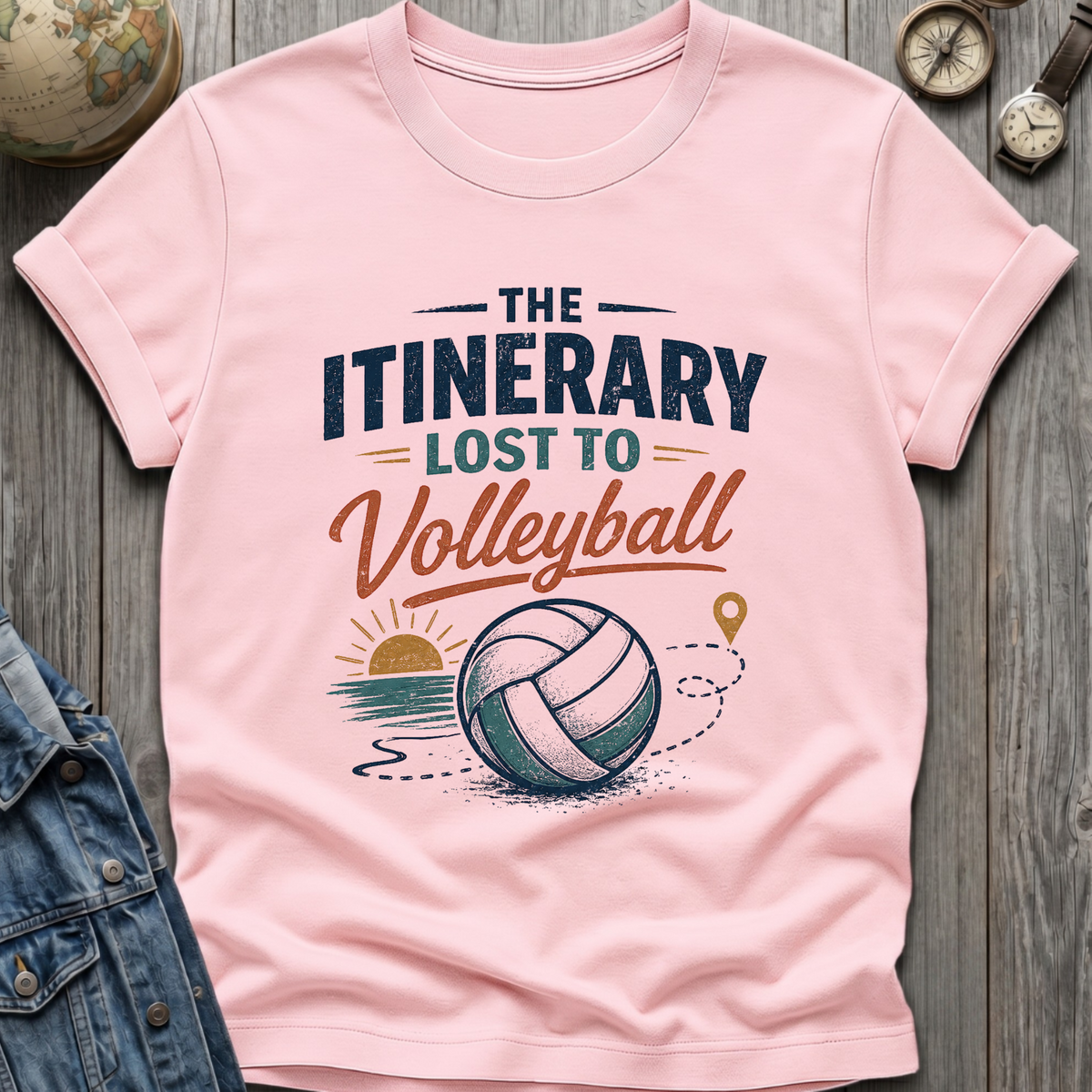Volleyball T-Shirt