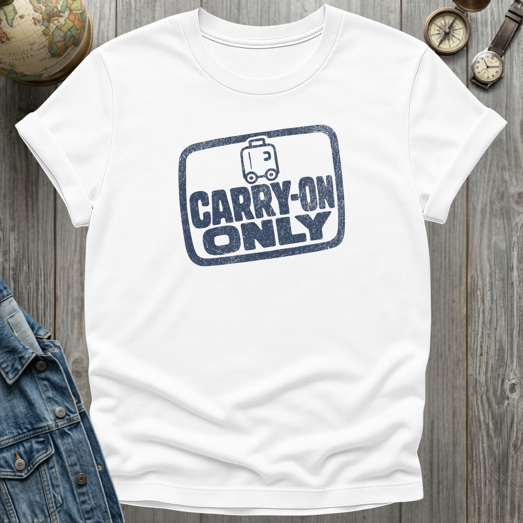 Carry-On Only T-Shirt