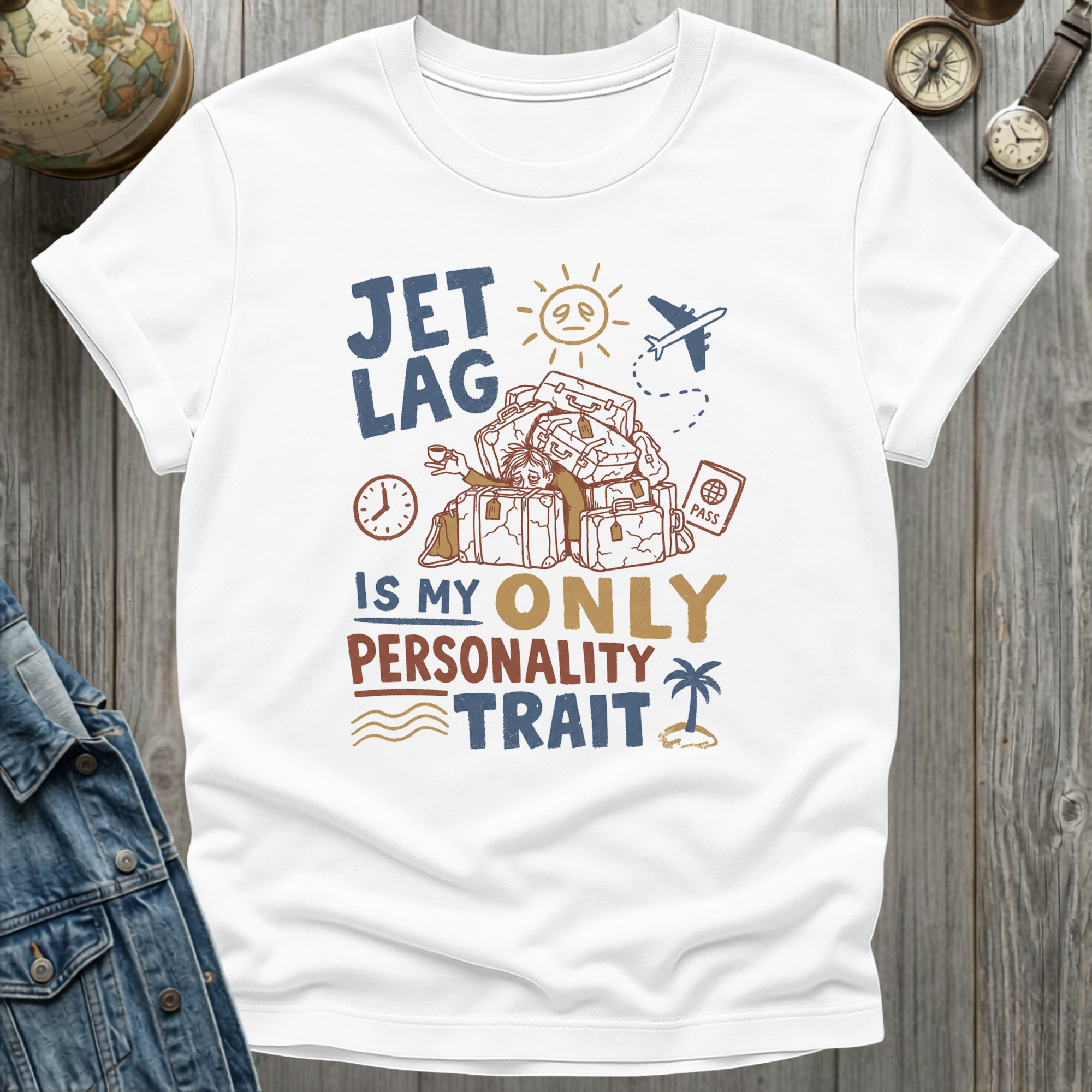 Jet Lag Personality T-Shirt