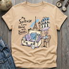 Books Suitcase T-Shirt