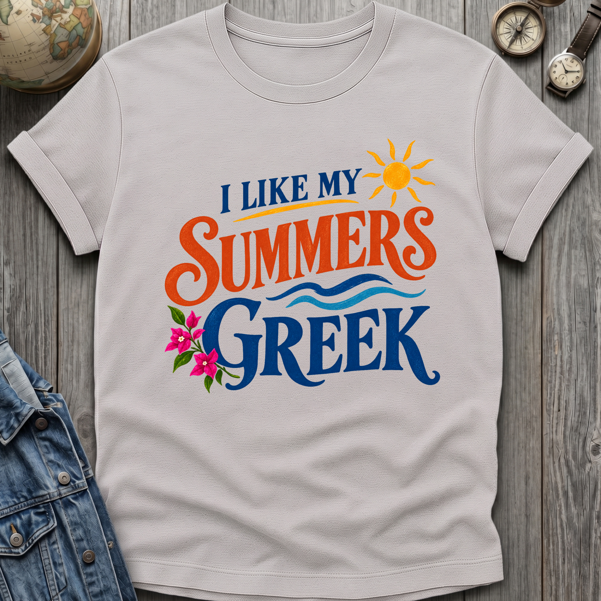 Greek Summers T-Shirt