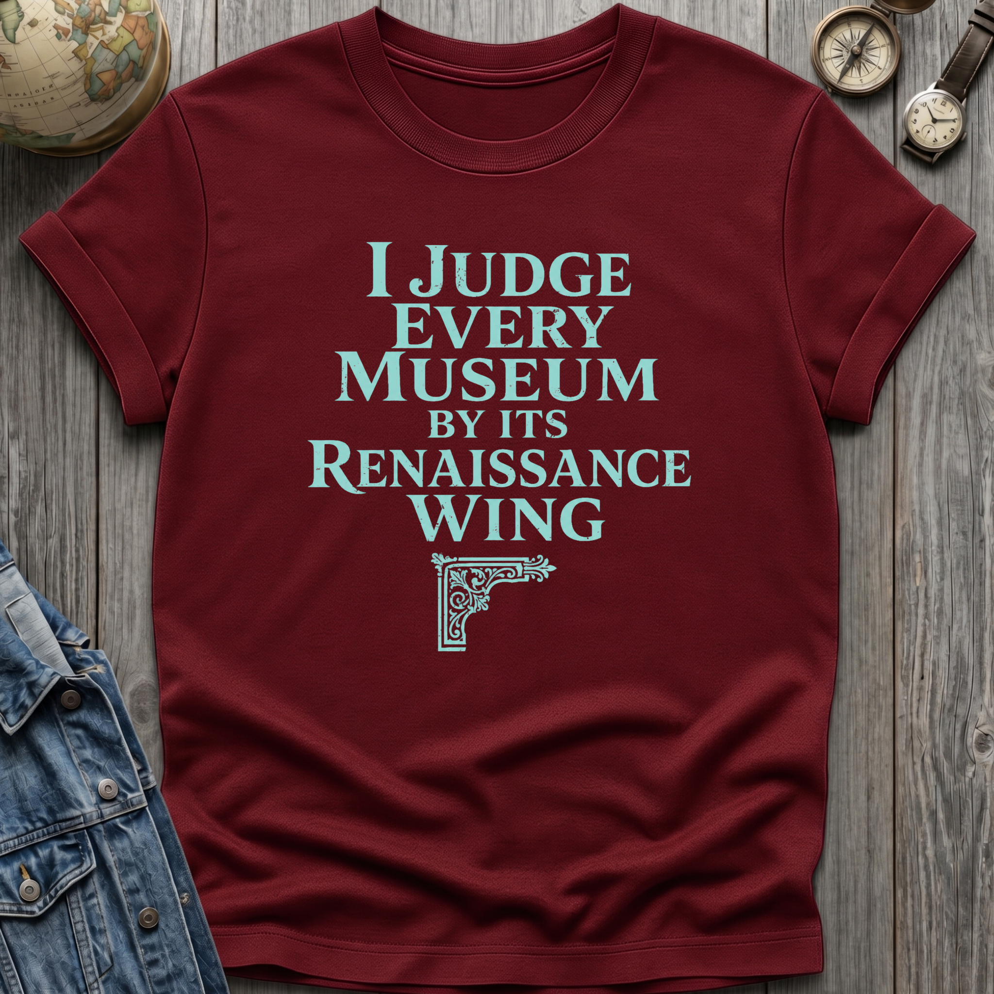Museum Judge T-Shirt