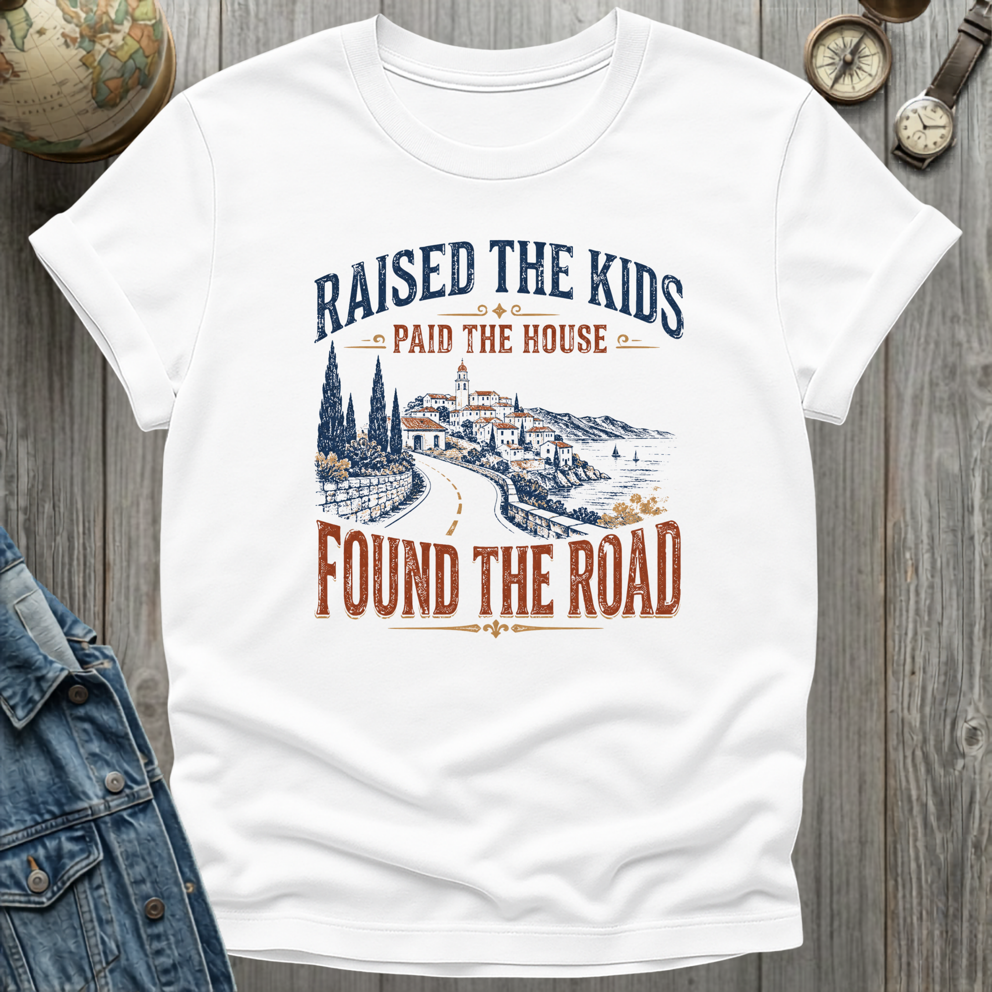 Found the Road T-Shirt
