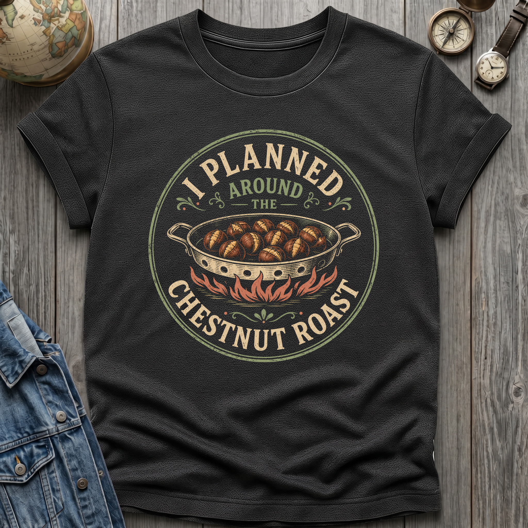 Chestnut Roast T-Shirt