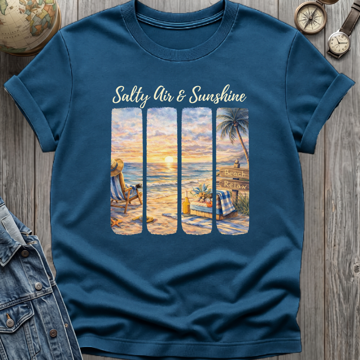Salty Air Sun T-Shirt