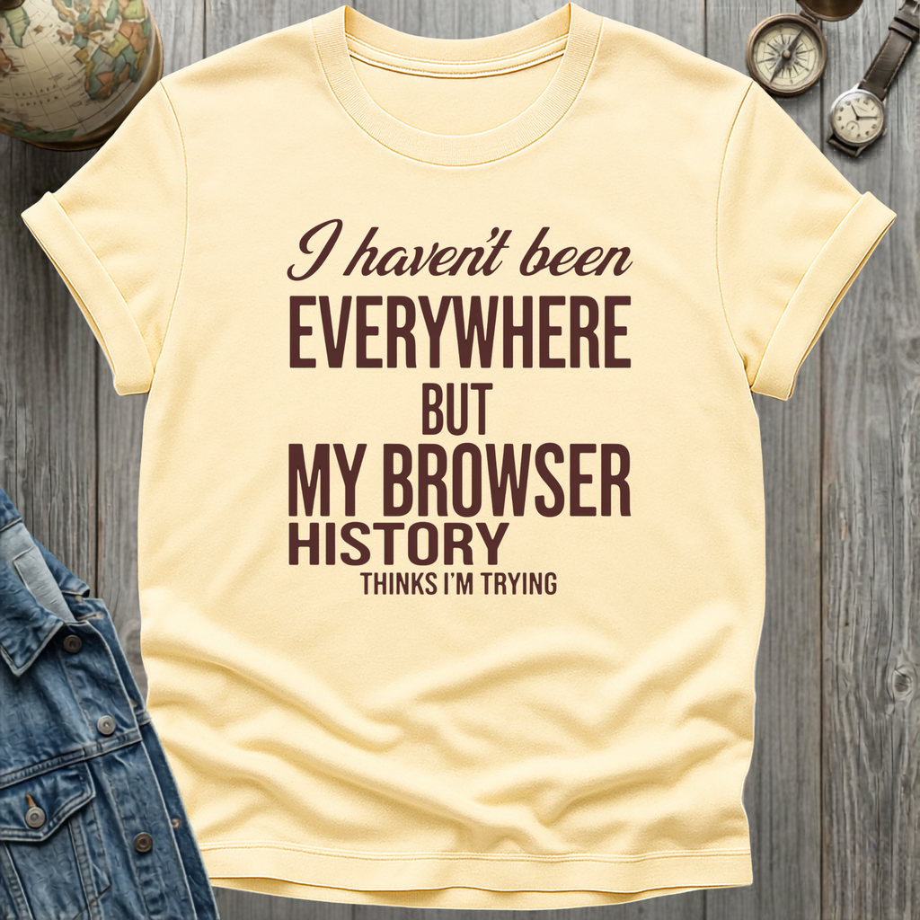 My Browser History T-Shirt