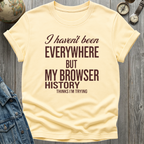 My Browser History T-Shirt