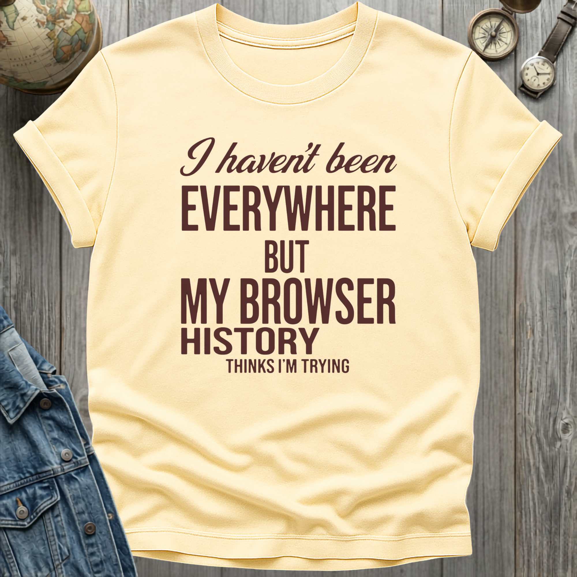 My Browser History T-Shirt