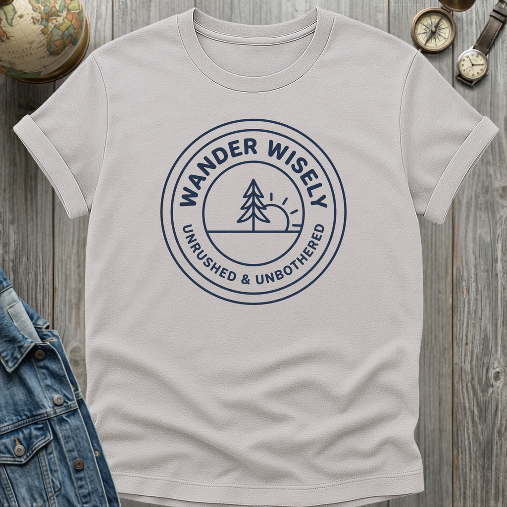 Wander Wisely T-Shirt