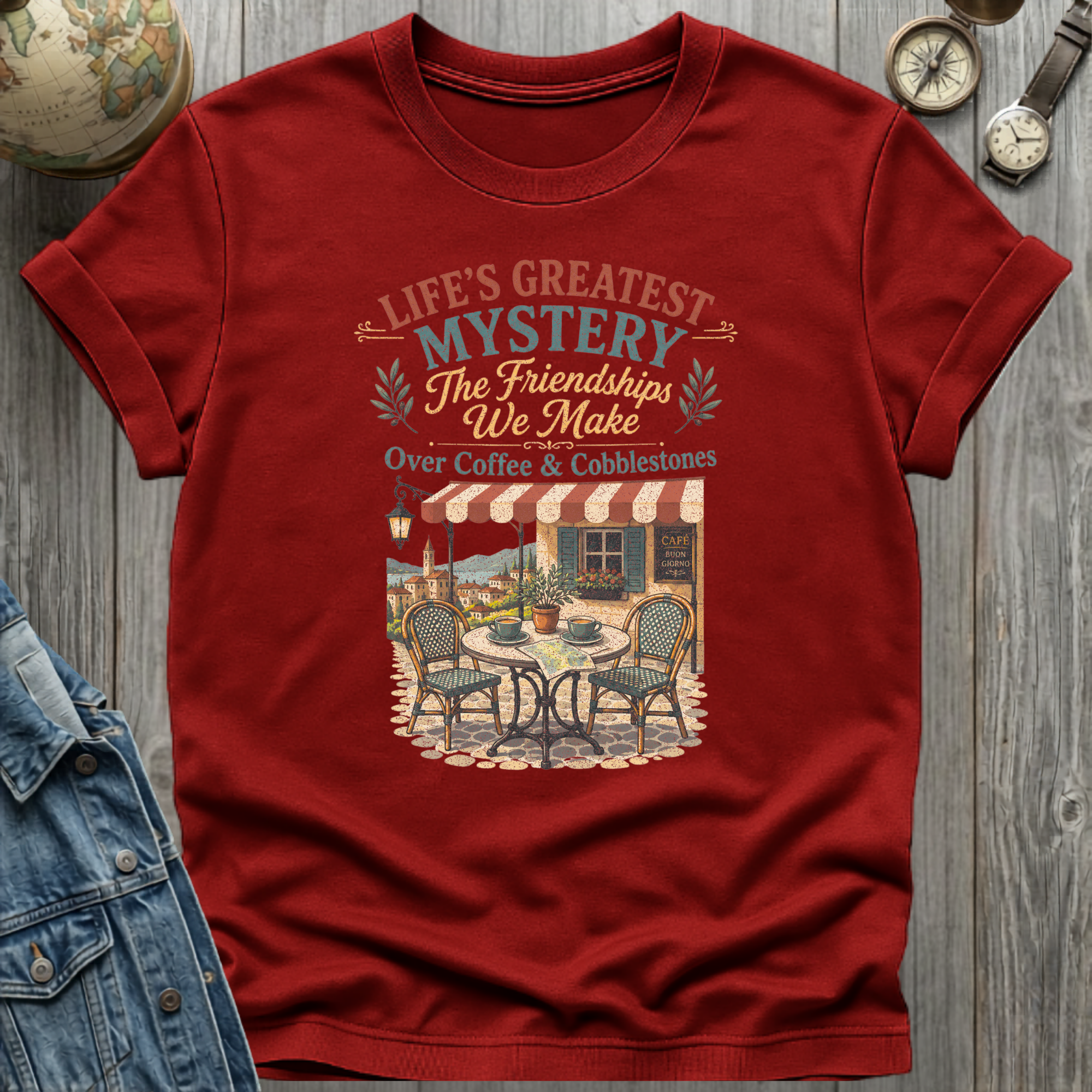 Greatest Mystery T-Shirt
