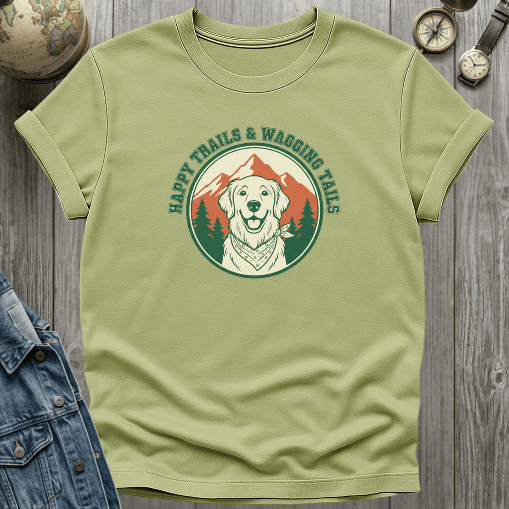 Happy Trails Wagging Tails T-Shirt