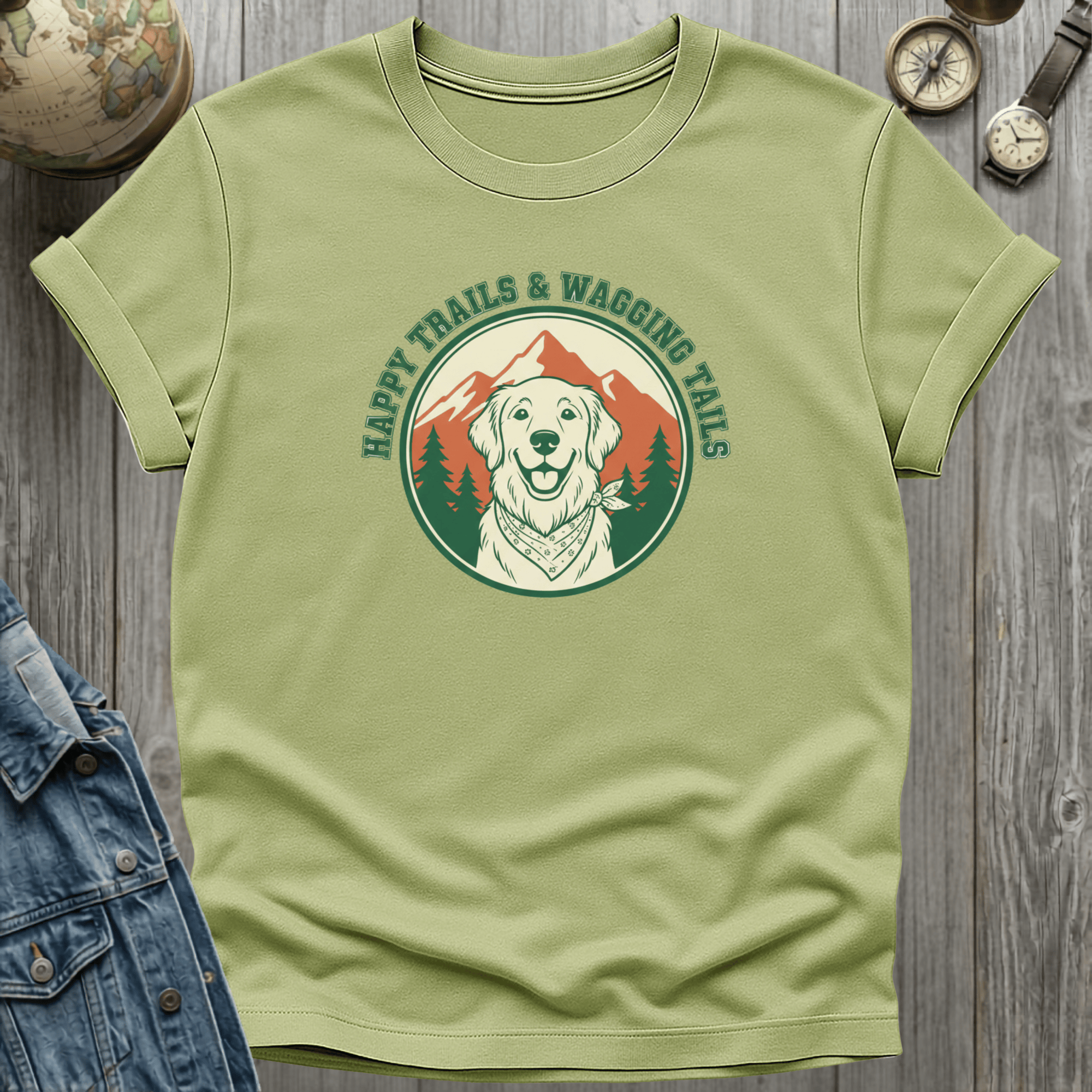 Happy Trails Wagging Tails T-Shirt