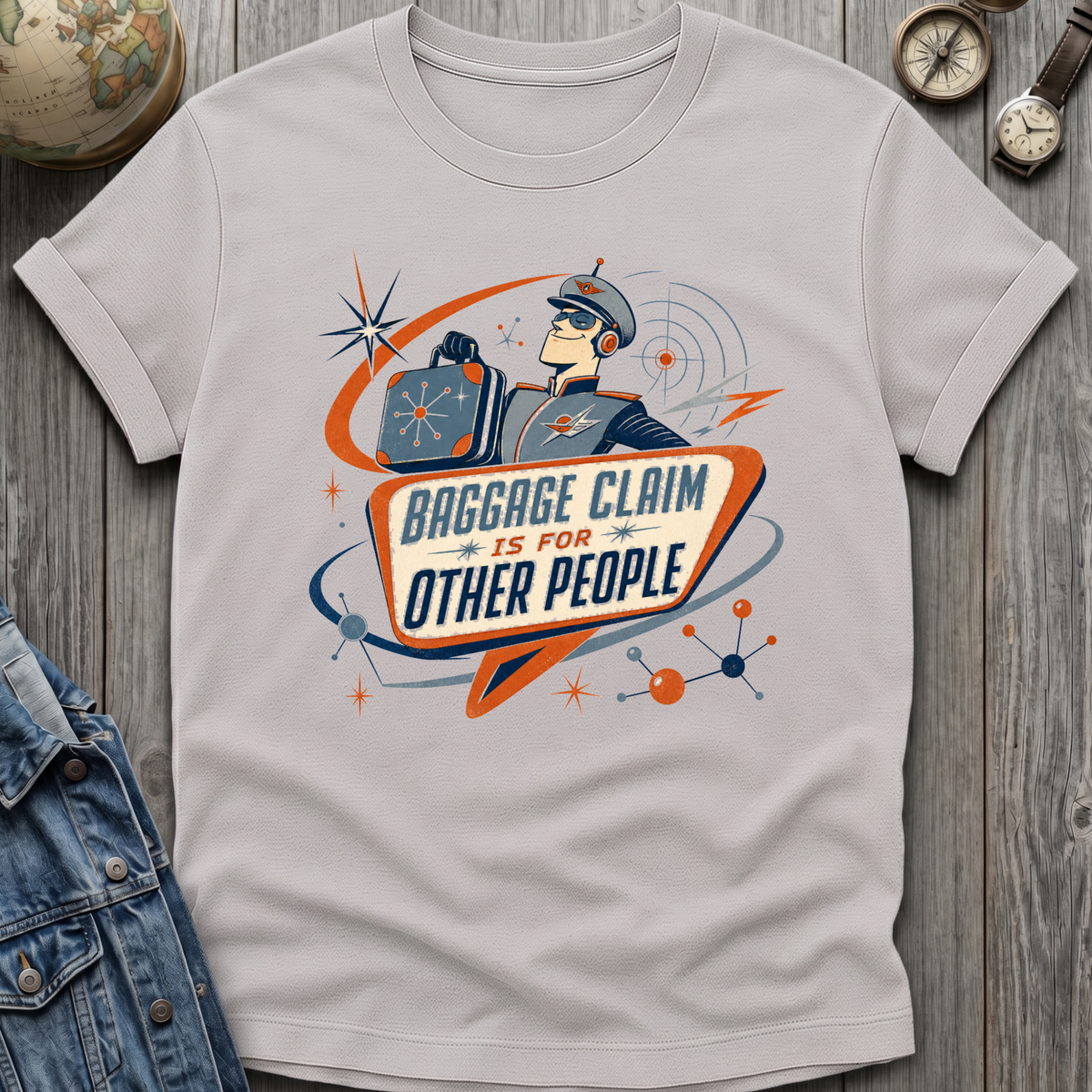 No Baggage Claim T-Shirt