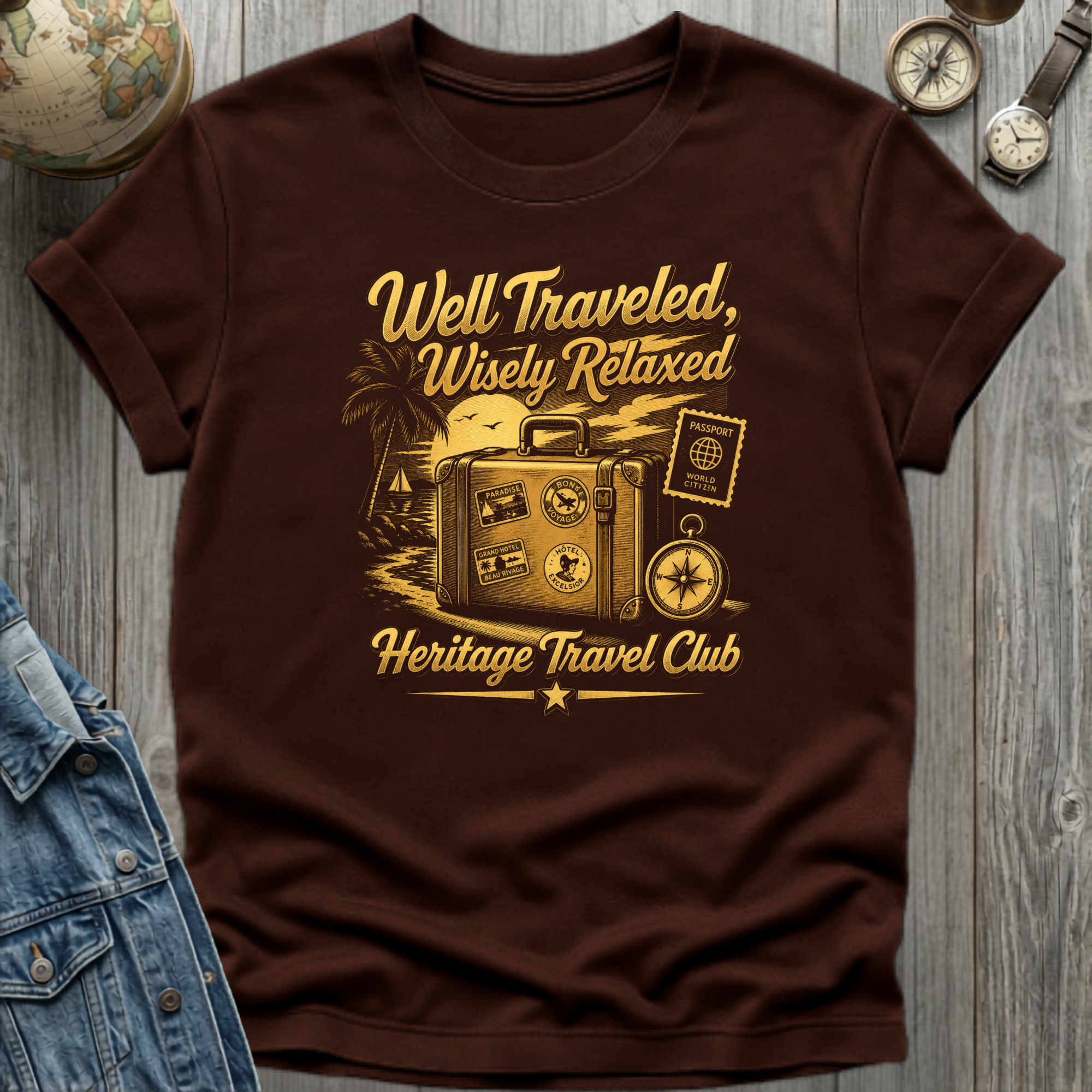 Heritage Gold T-Shirt