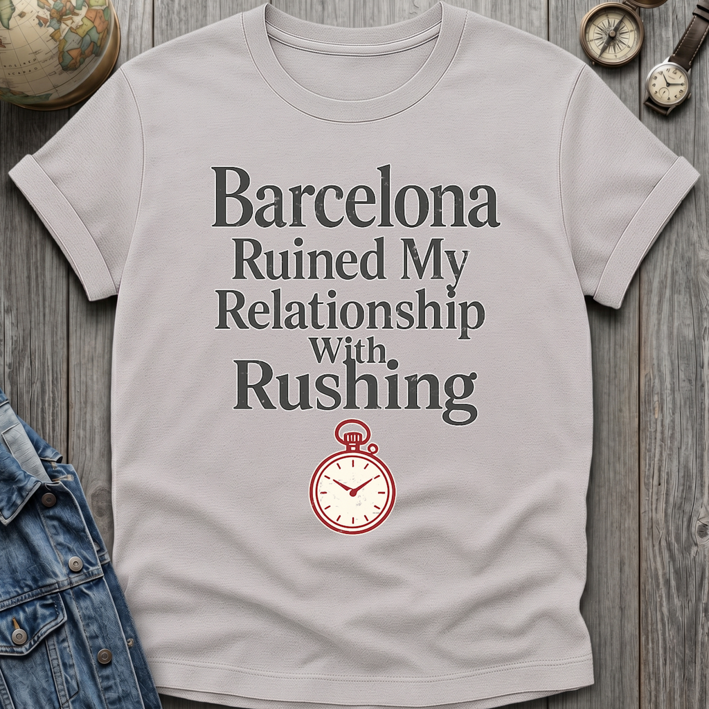 Barcelona Rushing T-Shirt