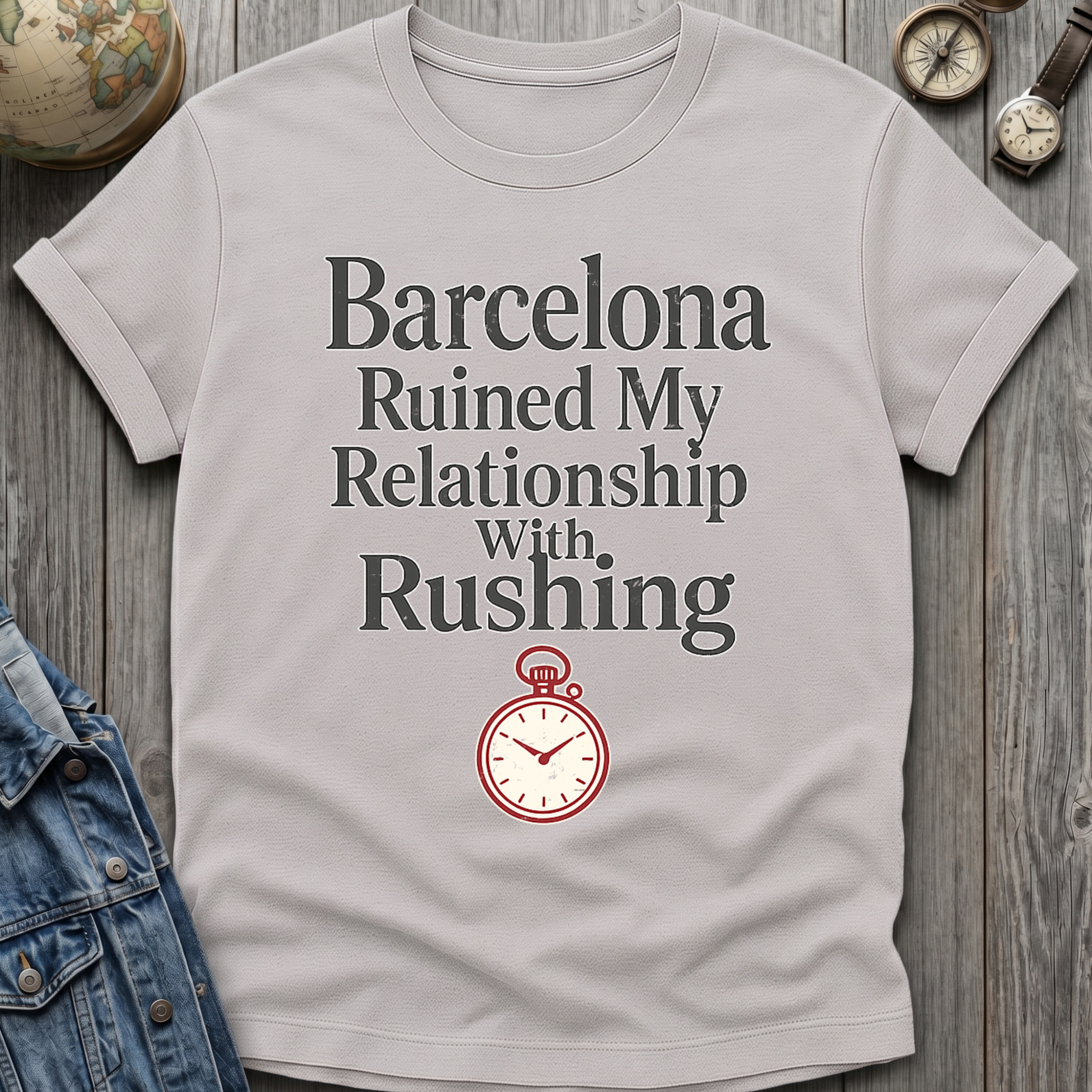 Barcelona Rushing T-Shirt