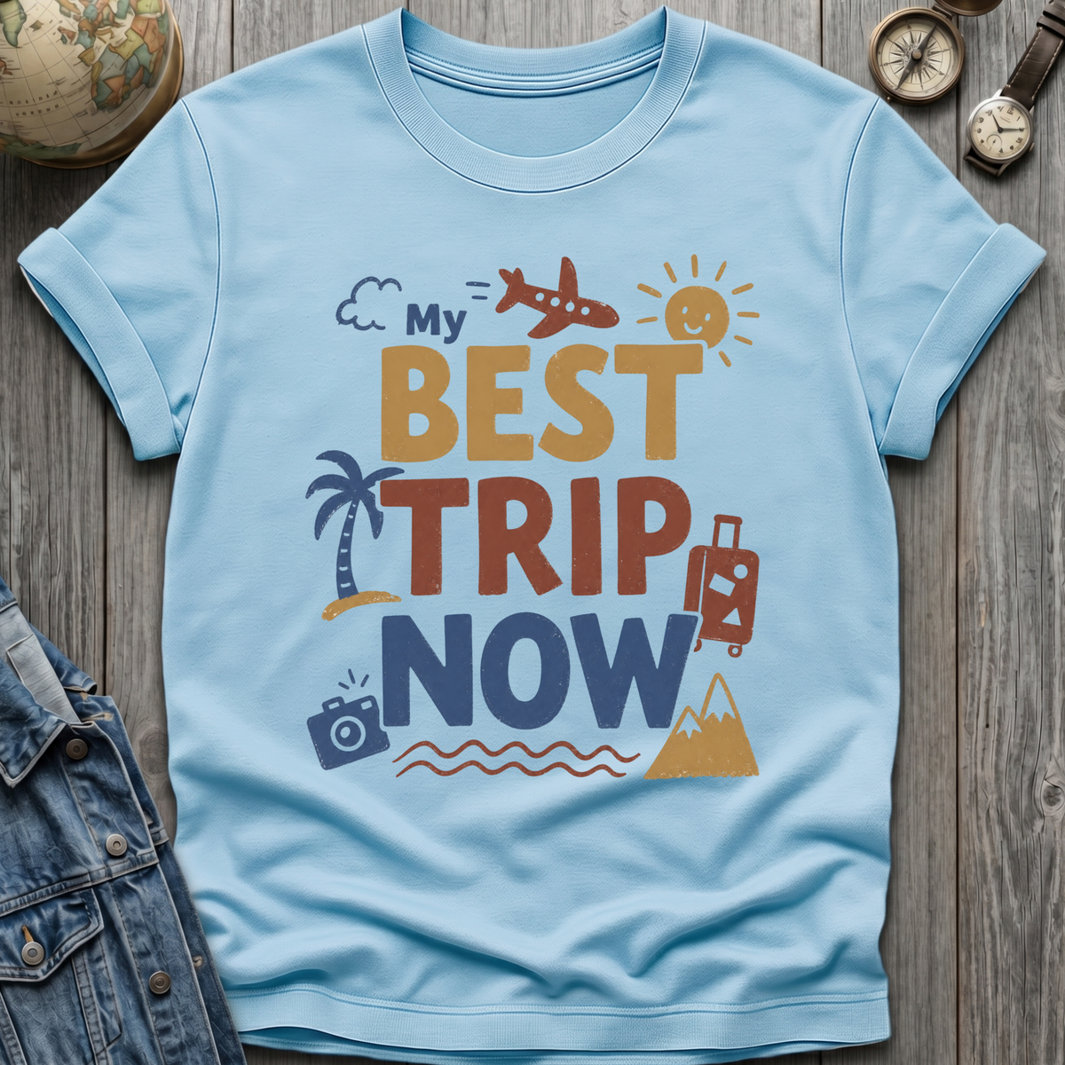 My Best Trip Now T-Shirt