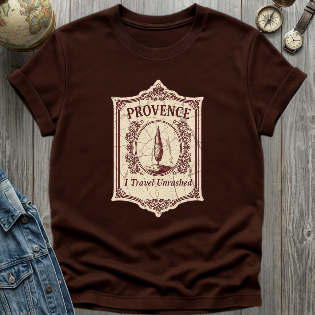 Provence Wine Label T-Shirt