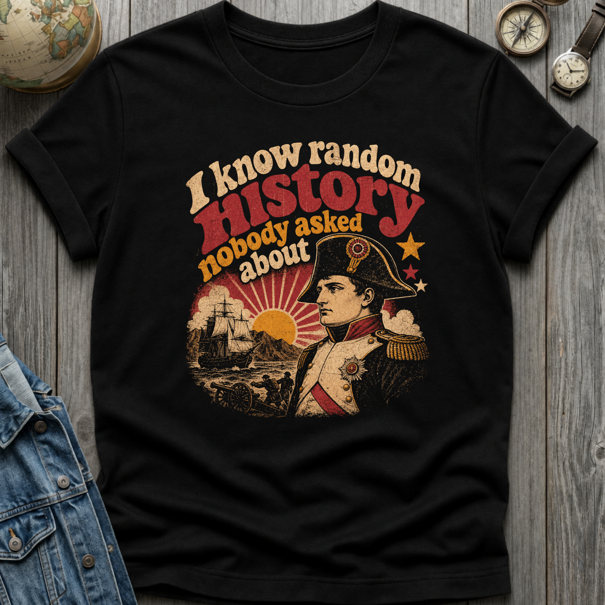 Random History T-Shirt
