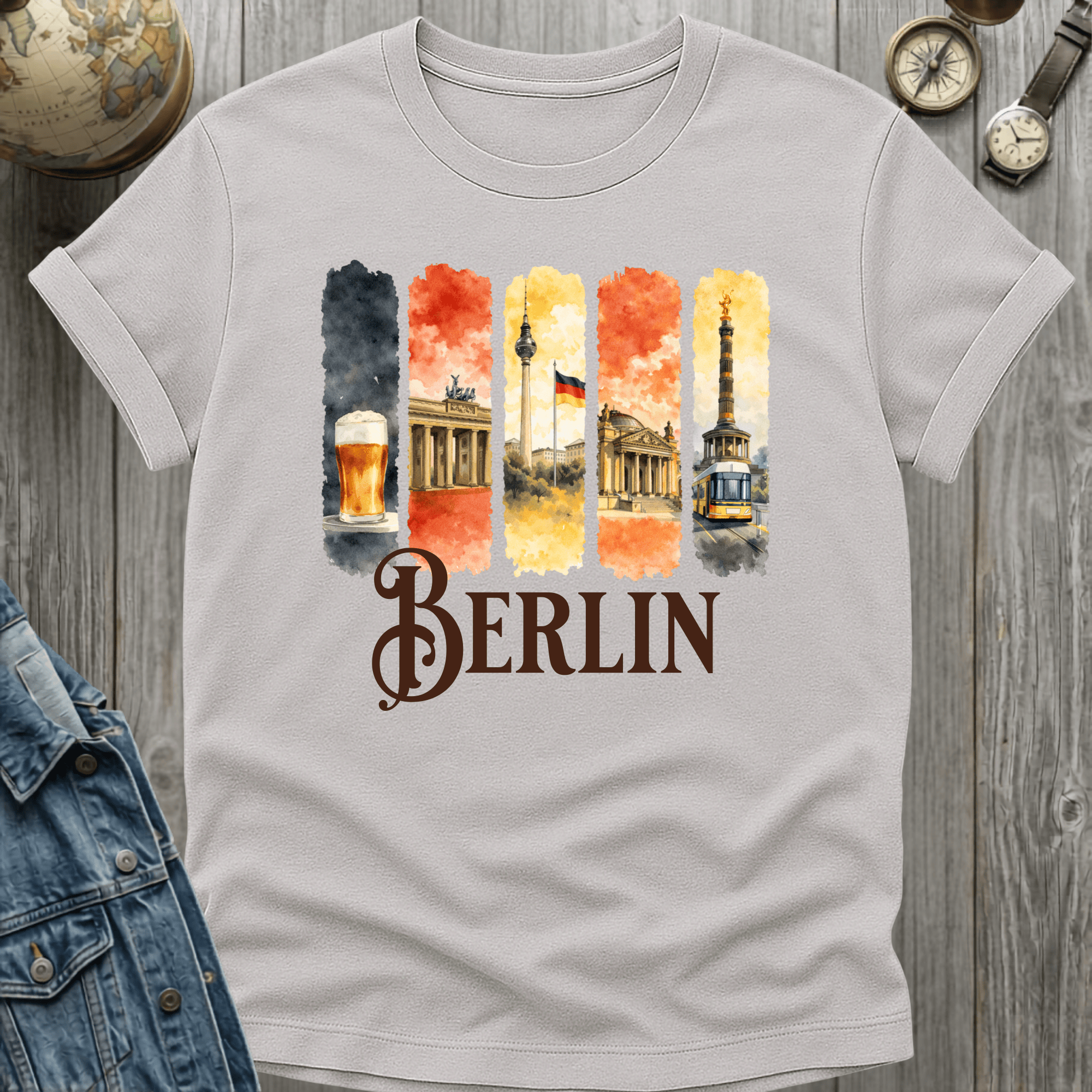 Berlin Scenic T-Shirt